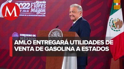 Federación ampliará participaciones a estados por excedentes petroleros: AMLO