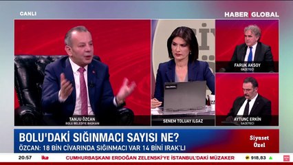 Tanju Özcan Suriyelileri geri göndermek için planını açıkladı! 'Kamp kurulması gerekiyor"