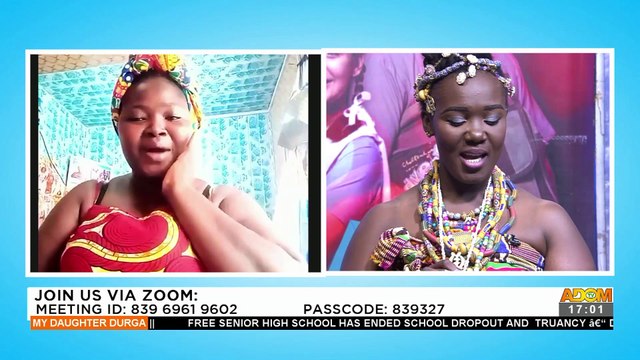 Ghana Month 2022 Final Episode - My Daughter Durga Chat Room on Adom TV (31-3-22)