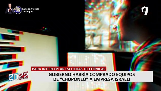 Gobierno habría comprado equipos de chuponeo para interceptar escuchas telefónicas