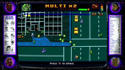 Retro City Rampage : Trailer "Big News"