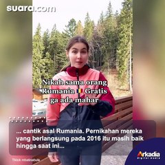 Fakta Unik Pernikahan di Rumania: Tak Ada Mahar, hingga Amplop Tamu Minimal Rp 2 Juta