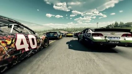 NASCAR ’14 : Un brin de gameplay
