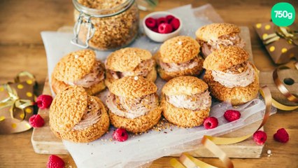 Gâteau de choux pralinés