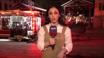 إصابة 14 شخصاً جراء حريق ضخم بسوق وسط الكويت