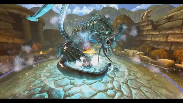 SMITE : Présentation de Poseidon