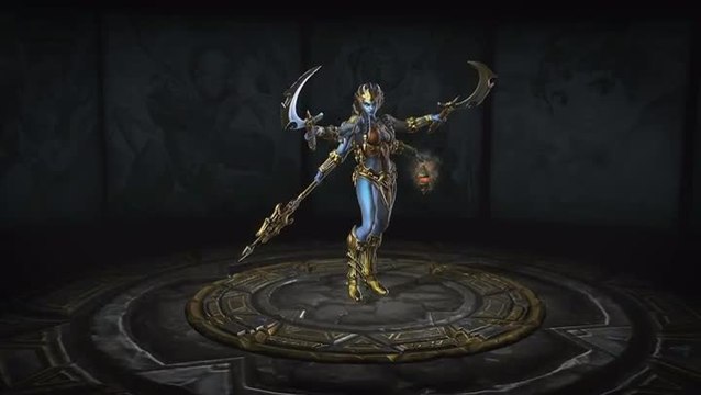 SMITE : Kali, la déesse de la destruction
