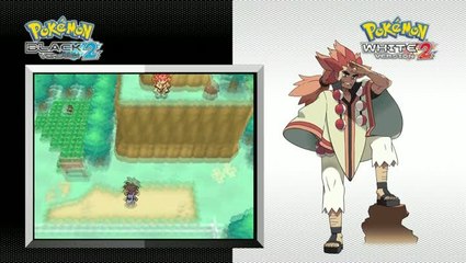 Pokémon Version Blanche 2 : Trailer de rappel