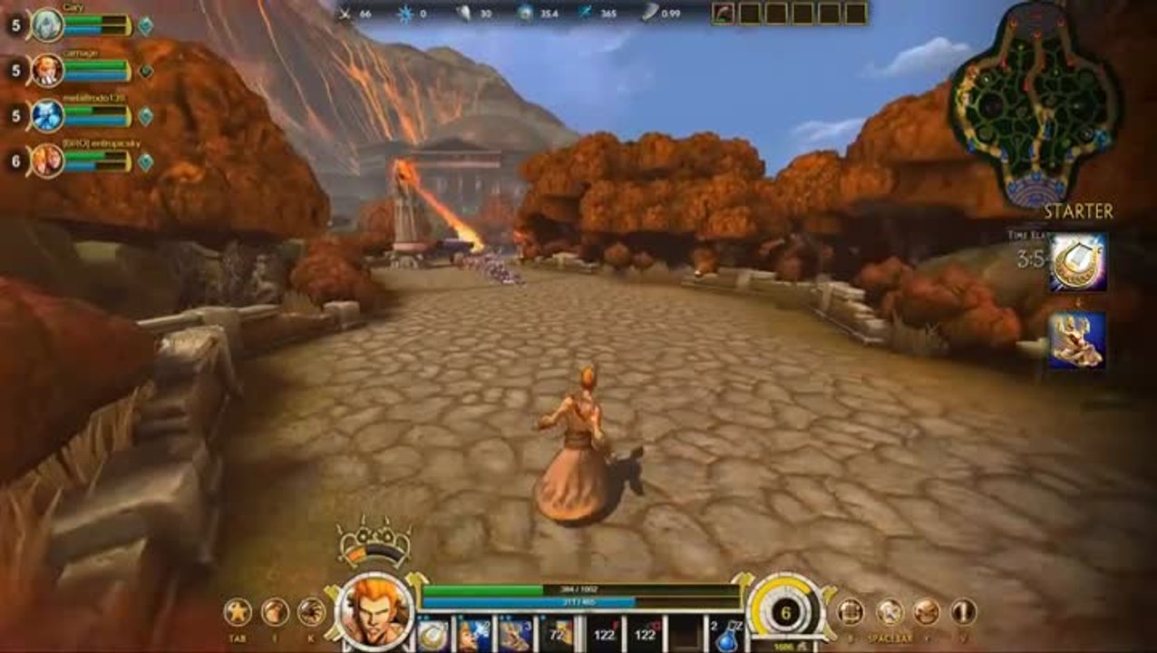 SMITE : Présentation d'Apollon