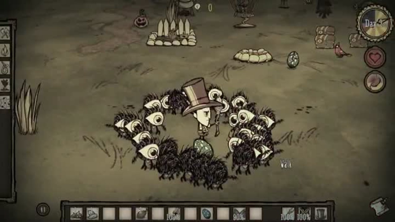 Don't Starve : Naughty & Nice