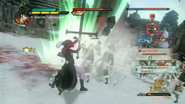 One Piece : Pirate Warriors 2 : Mihawk & Hancock