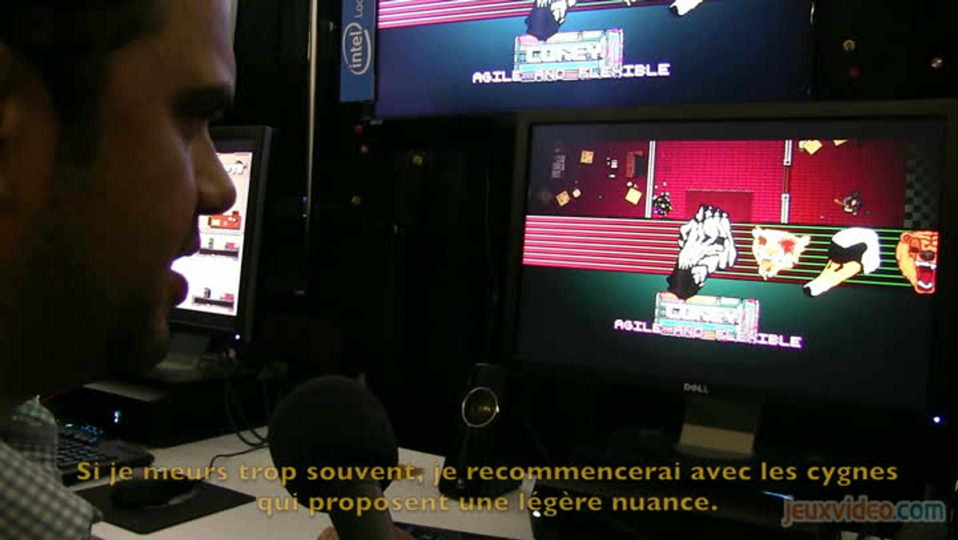 ⁣Hotline Miami 2 : Wrong Number : Les fans et le détective