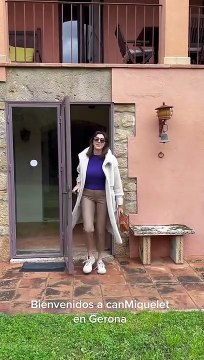Paz Padilla enseña todos los rincones de su exclusiva masía de Gerona