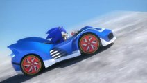 Sonic & All Stars Racing Transformed : Transler de sortie