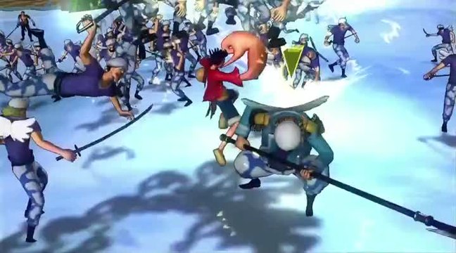 One Piece : Pirate Warriors 2 : Trailer Jump Festa