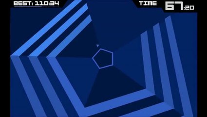 Super Hexagon : Niveau 1