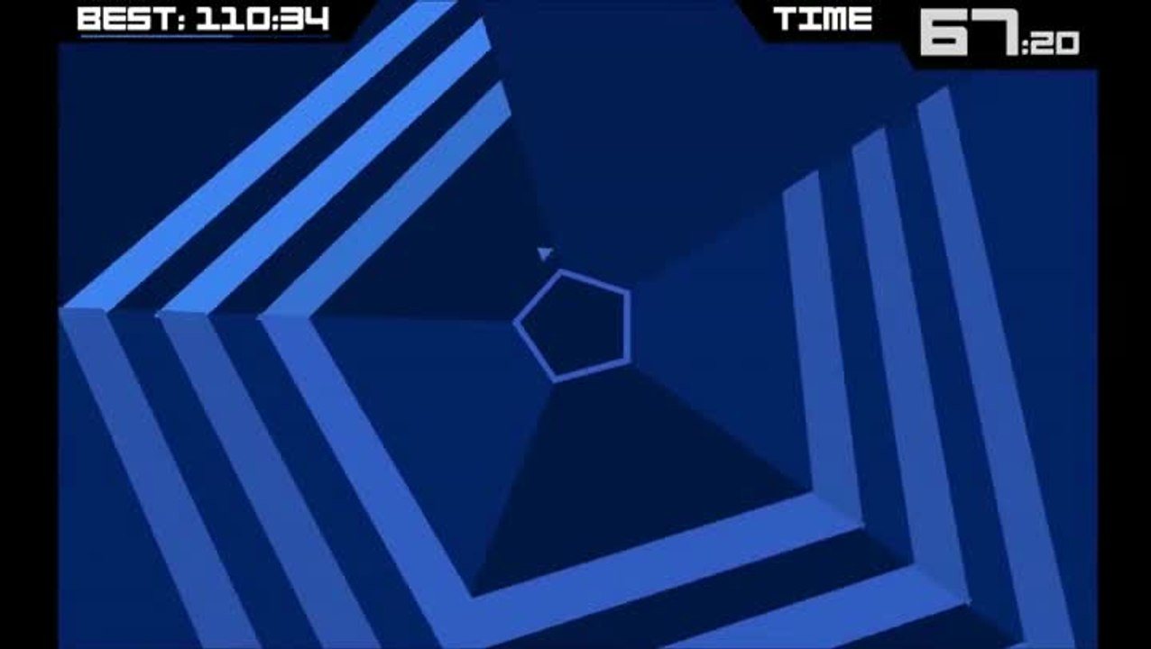 Super Hexagon : Niveau 1