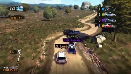 WRC Powerslide : Gameplay #4