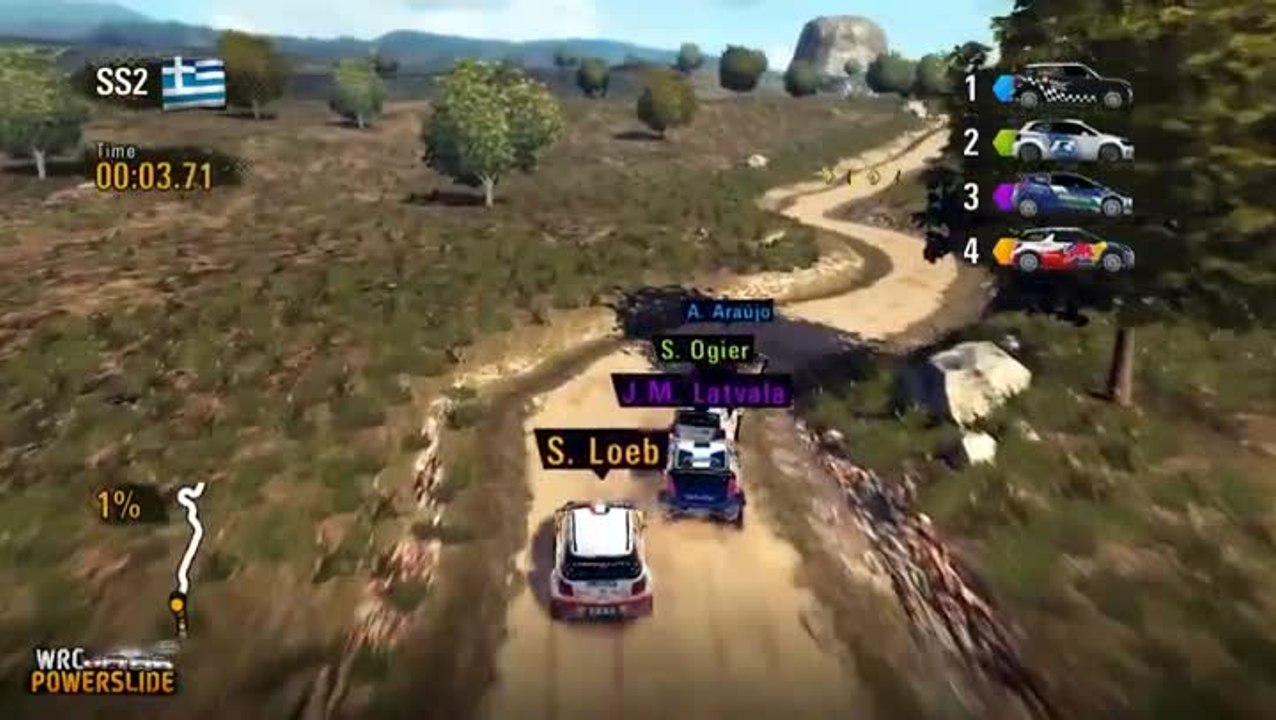WRC Powerslide : Gameplay #4