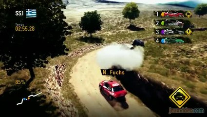 WRC Powerslide : Des power-up dévastateurs