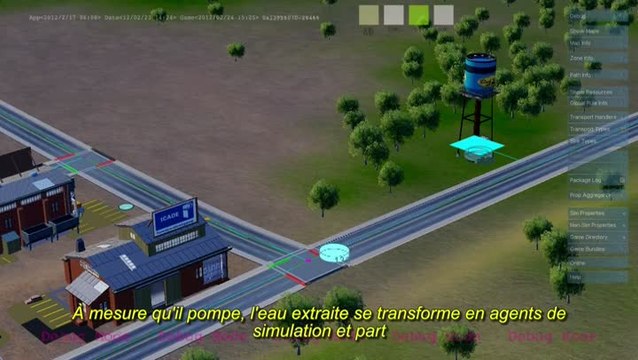 SimCity : Moteur du jeu Partie 3 - Le Système Hydraulique