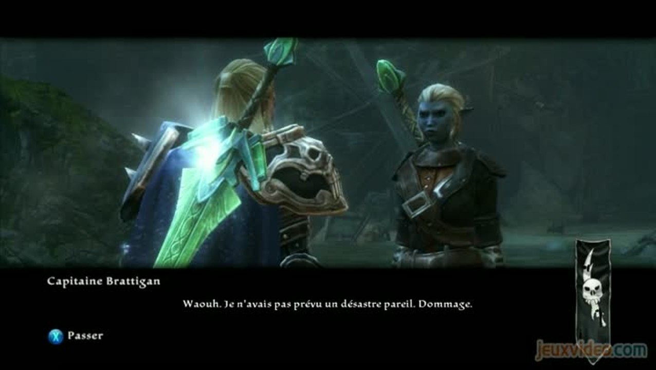 Les Royaumes d'Amalur : Reckoning - La Légende de Kel le Mort : Introduction