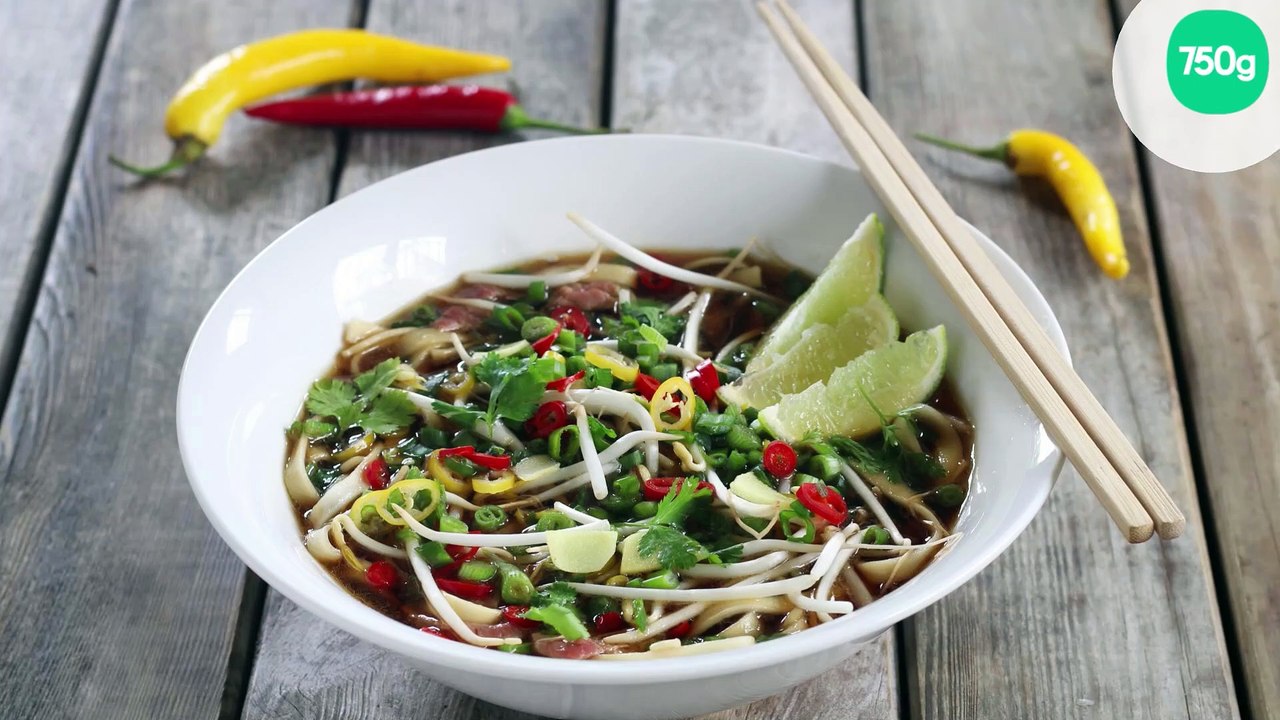 Pho soupe vietnamienne