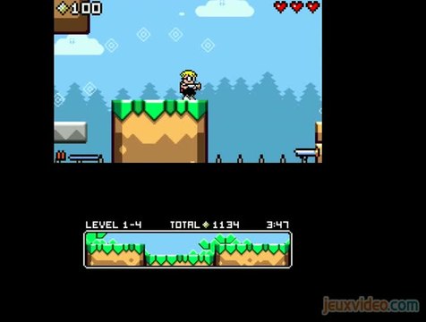 Mutant Mudds : De la plate-forme hardcore