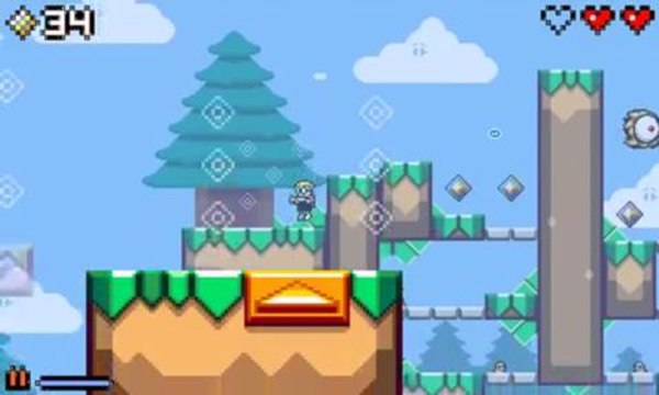 Mutant Mudds : Premier trailer