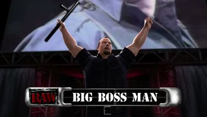 WWE'13 : Entrée de Big Bossman