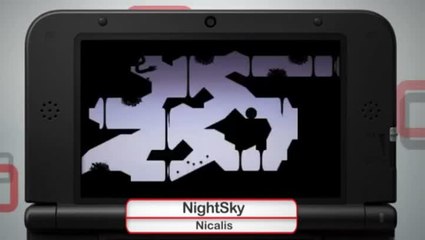Night Sky : Arrivée sur l'eShop de la 3DS