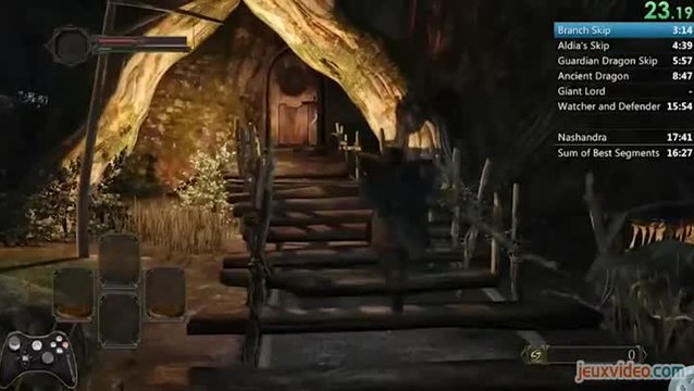 Dark Souls II : Speed Run Broken %