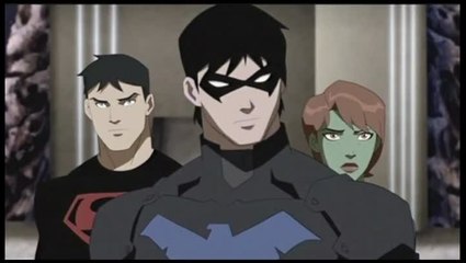 Young Justice : Legacy : Teaser