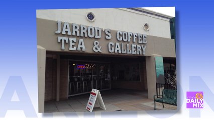 Enjoy CULT Coffee at Jarrod’s Coffee, Tea & Gallery