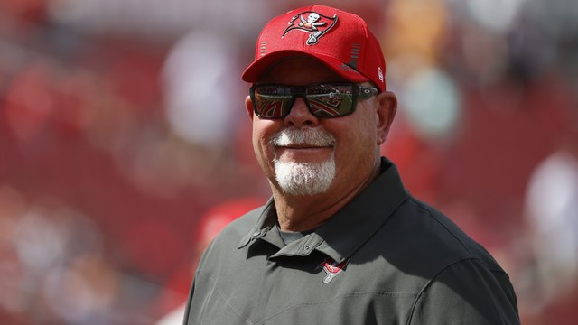 Bruce Arians Retires As Buccaneers Head Coach