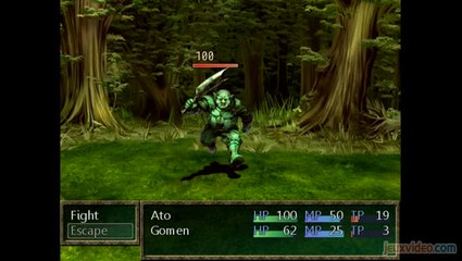 Aura Tome : Un air de jeu de rôle japonais à l'ancienne