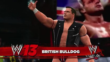 WWE'13 : Le roster