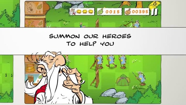 Astérix : Totale Riposte : Tower defense chez les gaulois