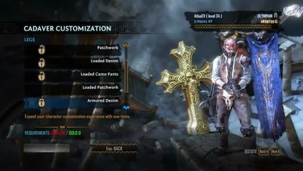 God Mode : Trailer d'annonce