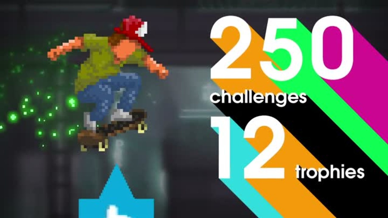 OlliOlli : Présentation du jeu