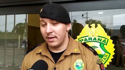 Piratas do asfalto roubam compristas na PRC-272 em Francisco Alves