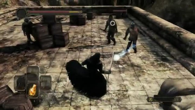 Dark Souls II : Dual Swordsman