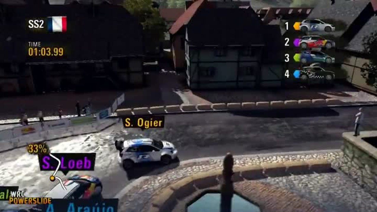 WRC Powerslide : Gameplay #2