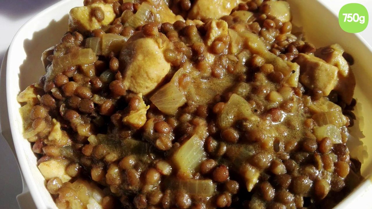 Poulet lentilles coco (PLC)