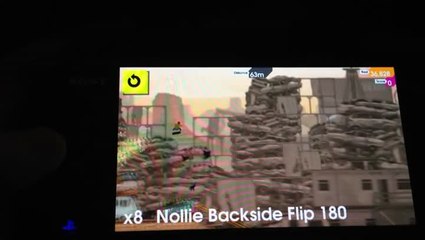 OlliOlli : Le mode Carrière au rapport