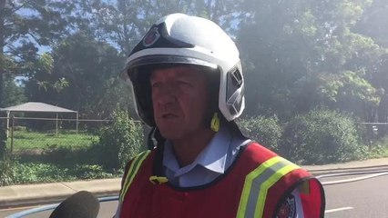 Smith st fire newcastle herald Inspector Peter Nies