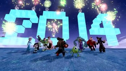 Disney Infinity : Bonne année 2014