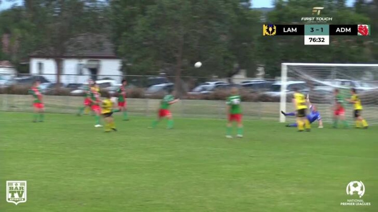 Josh Sutton goal