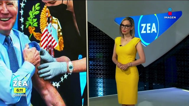 Joe Biden recibe cuarta dosis de la vacuna contra Covid-19