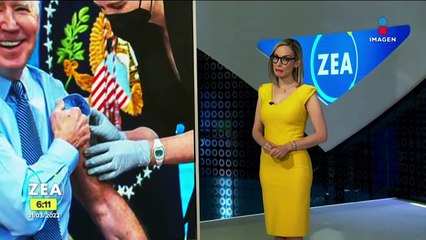 Joe Biden recibe cuarta dosis de la vacuna contra Covid-19